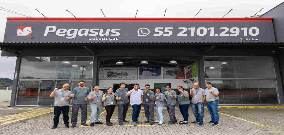 É com grande alegria que anunciamos a chegada da Pegasus em Santa Maria.